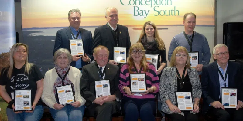 Conception Bay South Recognizes Half-Century Old Businesses