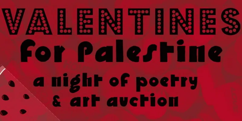 Local Palestinian Group Hosting Valentine's Fundraiser