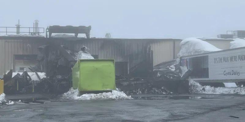 Crews Respond to Fire at Central Dairies in Donovans Industrial Park