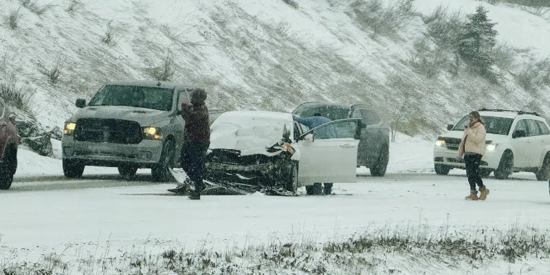 Severe Snow Squalls Causing Whiteouts, Accidents In Metro Area | VOCM