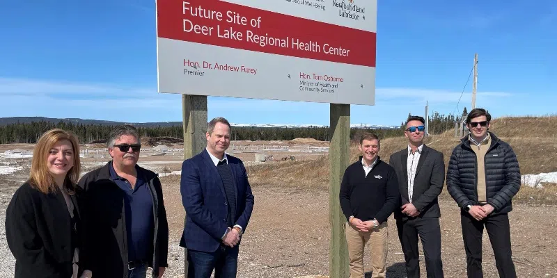 Site Chosen, Opening Date Set for New Deer Lake Health Centre