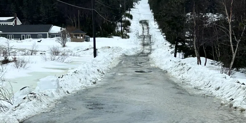 Duffett's Road off TCH Faces Serious Situation From Flooding and Runoff