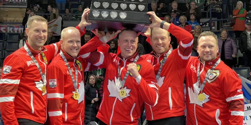 Gushue Rink Wins Sixth Brier, Third Consecutive