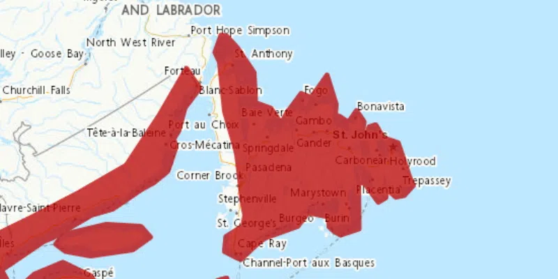 Newfoundland and Labrador weather