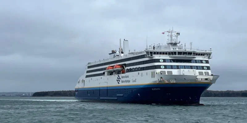Marine Atlantic's New Ferry Arrives in North Sydney