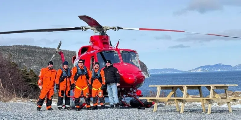 Coast Guard Members Treated to NL Hospitality During Unexpected Stay in Cox's Cove