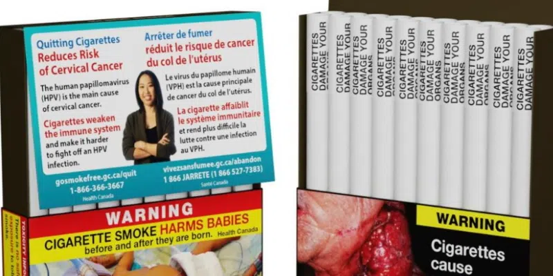 Printed Warnings on Individual Cigarettes Being Rolled Out Across Canada