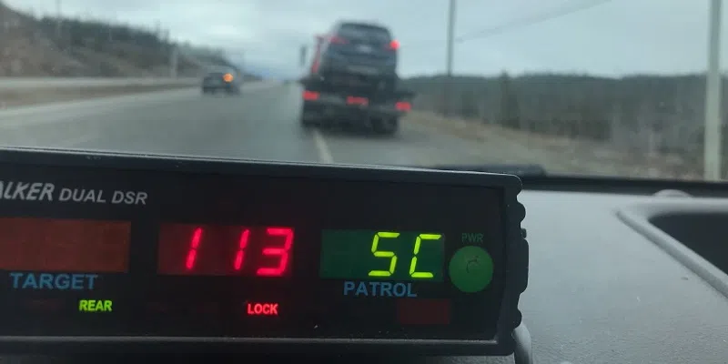 Corner Brook Man Ticketed for Speeding in Construction Zone