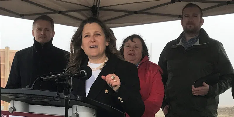 No Cutting Corners To Get Millions of New Homes Built: Freeland