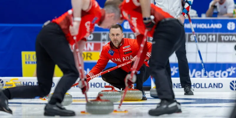Canada Punches Ticket to Playoffs at World Curling Championship