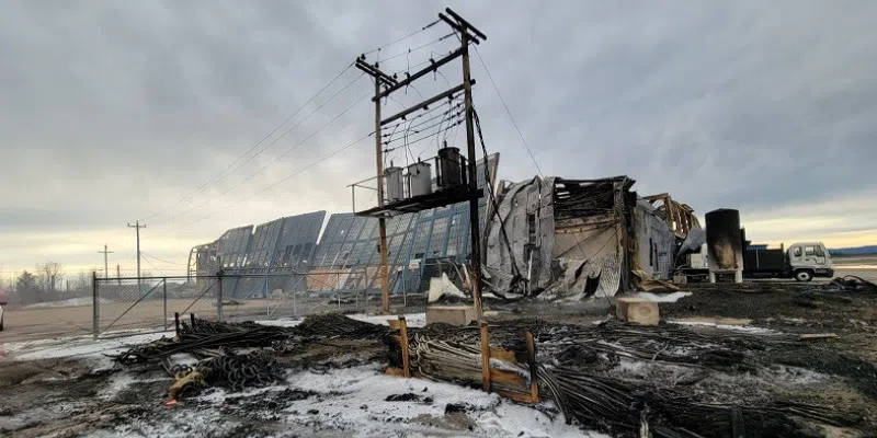 Officials Assessing Damage, Probing Cause of Fires in Goose Bay