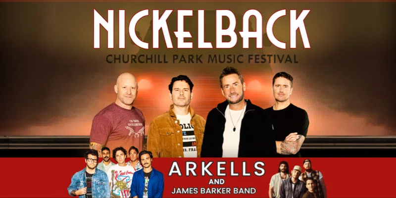 Nickelback Set to Rock Churchill Park Music Festival This August