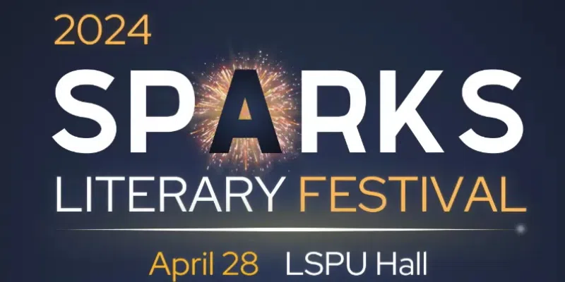 SPARKS Literary Festival to Celebrate Emerging and Established Local Writers