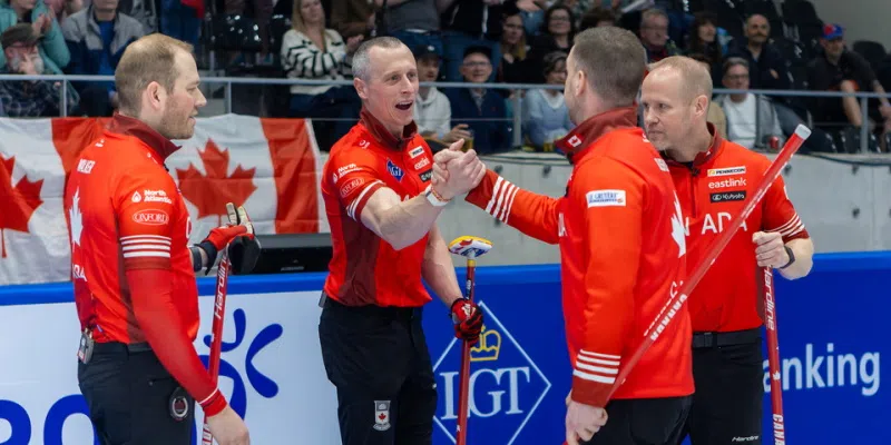 Gushue Playing for World Championship Title This Morning