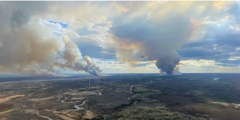 Communities Near Fort McMurray Evacuated Due to Wildfire