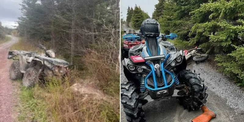 Two Youth Injured in Trinity Conception ATV Crashes