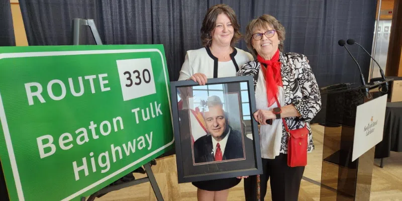 Travelling the 'Beaton' Path: Stretch of Highway Named After Former Premier