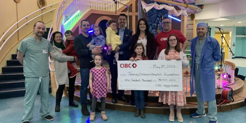 CIBC Donates $100,000 to Janeway for Anesthesia Equipment