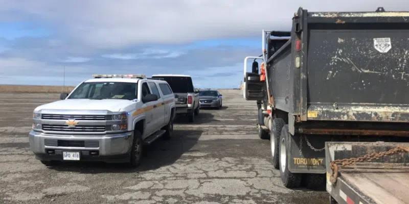 Four Commercial Vehicles Removed From Road Following Checkpoint in Stephenville