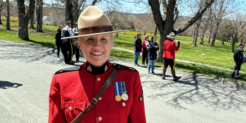 RCMP’s Female Firsts March in Honour of 50 Years | VOCM