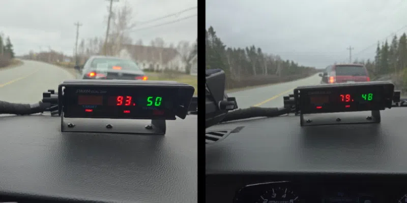 Heavy Foot Drivers Ticketed by RCMP in Gander Bay
