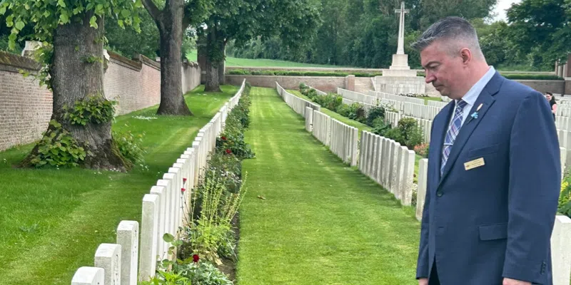 A Veteran's Tribute: MHA Lloyd Parrott's Emotional Speech About Beaumont Hamel Visit