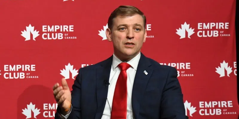 Furey Touts Province's Energy Potential During Empire Club Address