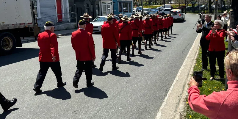 RCMP’s Female Firsts March in Honour of 50 Years | VOCM