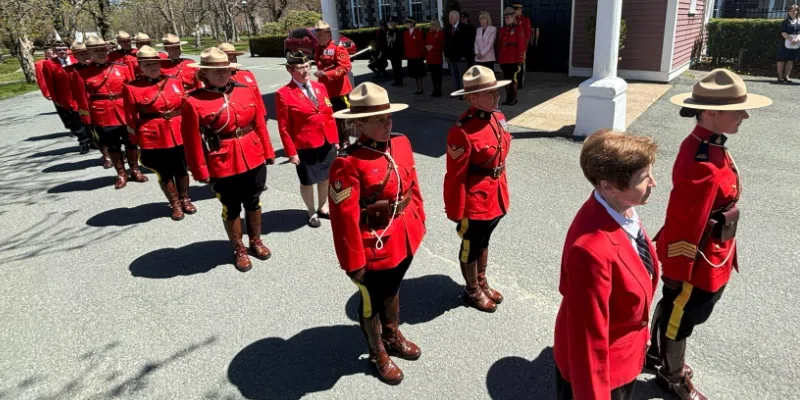 RCMP’s Female Firsts March in Honour of 50 Years | VOCM