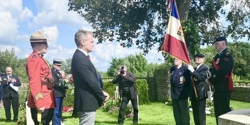 A Rare and Solemn Event; MP Reflects on Repatriation of Unknown WWI Newfoundland Soldier