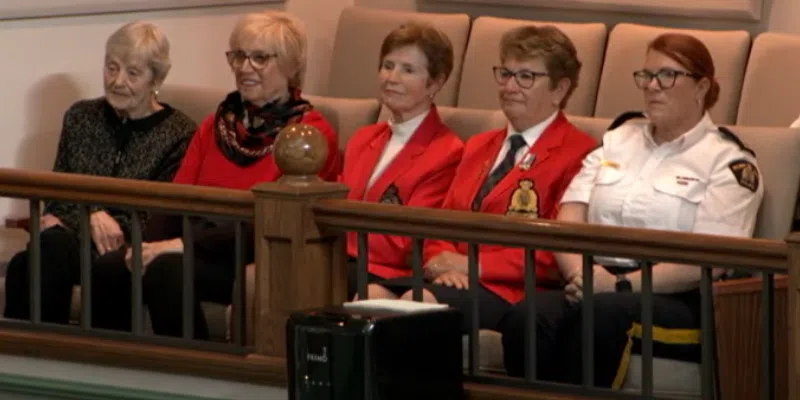 RCMP's First Female Members Recognized in House of Assembly