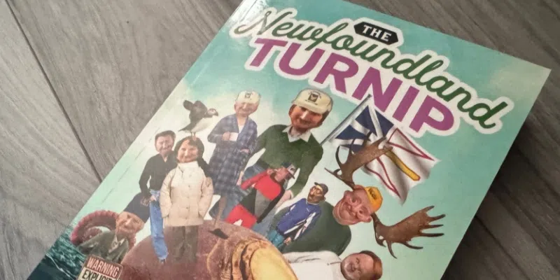 Newfoundland Turnip's First Meme Book Now Available