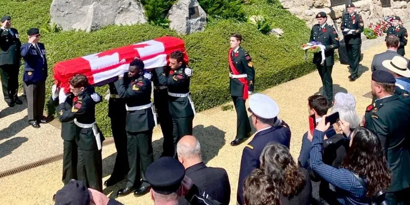 Remains of Unknown Soldier From First World War Headed Home