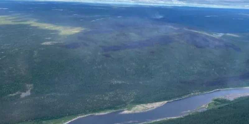 No Change in Wildfire Situation Near Churchill Falls