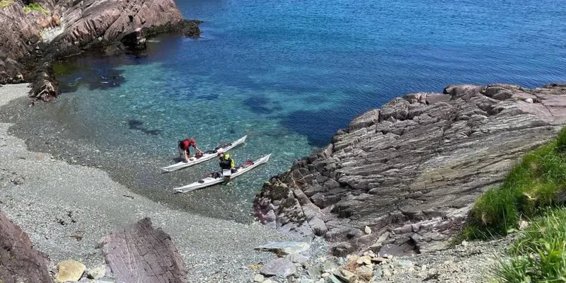 North to South: Kayakers Challenge Newfoundland's Coastline