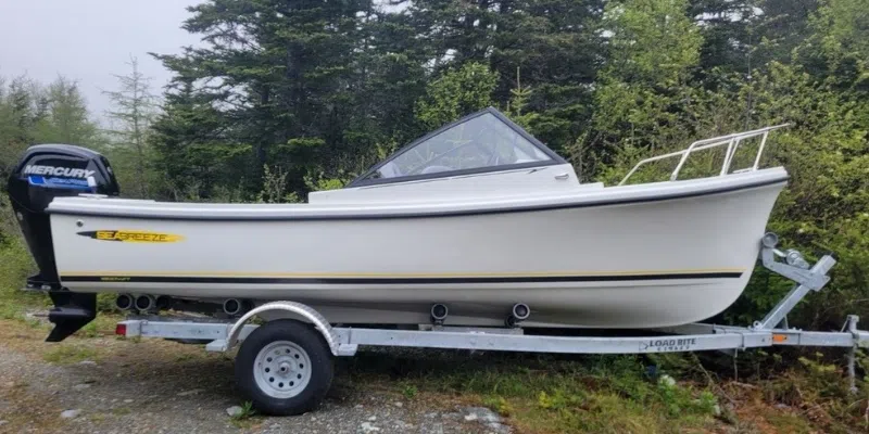 RCMP Locate Boat Stolen From Coastal Outdoors in Carbonear