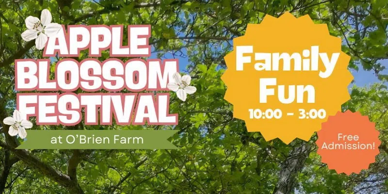O'Brien Farm Hosts Inaugural Apple Blossom Festival