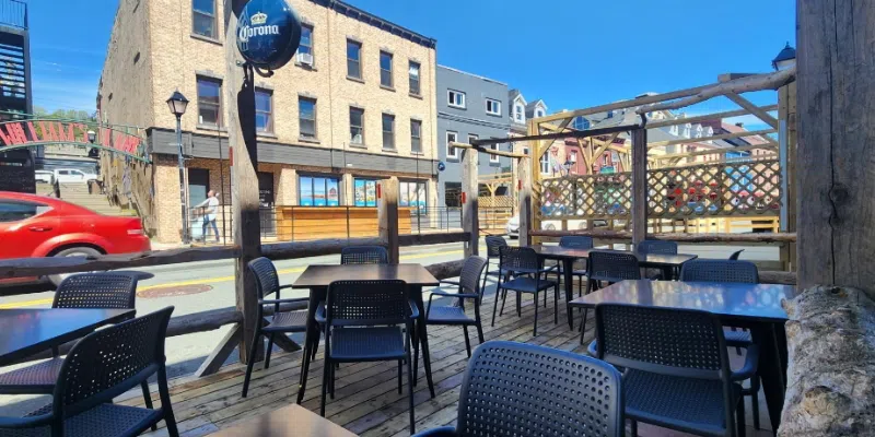 Downtown Pedestrian Mall Opens Today in St. John's