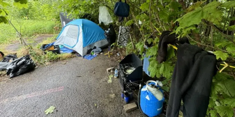 tent encampment old grace site st. john’s | VOCM