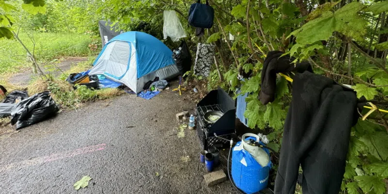 Smaller Tent Encampments Popping Up in Downtown St. John's