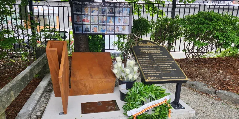 Memorial Unveiled to Remember Victims of Villa De Pitanxo Sinking
