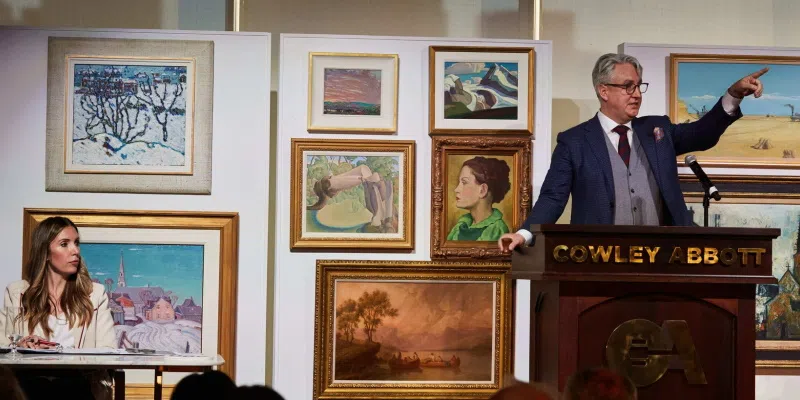 Cowley Abbott Art Auction Makes Stop in St. John's