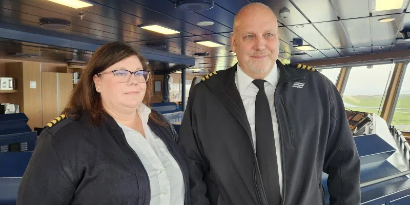 New Ferry Captains Speak Highly of Newest Addition to the Fleet