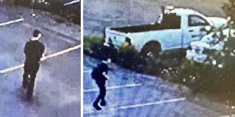 Gander Police Seeking Public's Help in Identifying Suspect in Truck Theft