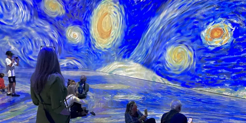 Un tour coinvolgente delle opere di Vincent van Gogh esposte al St. John's Convention Center