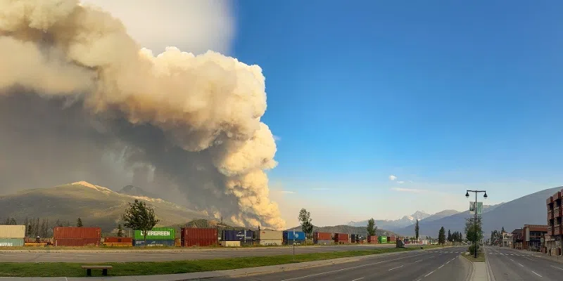 Intense Wildfire Causing Extensive Damage in Jasper, Alberta