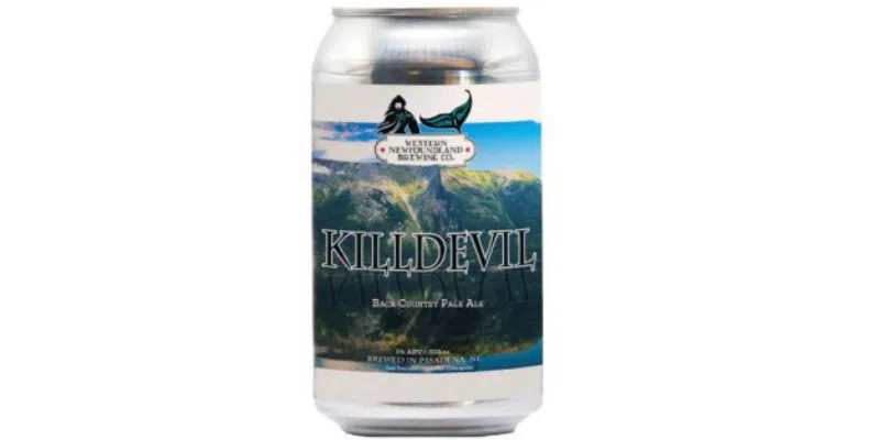 NLC Issues Emergency Recall of Western Newfoundland Brewing Company's Killdevil Pale Ale