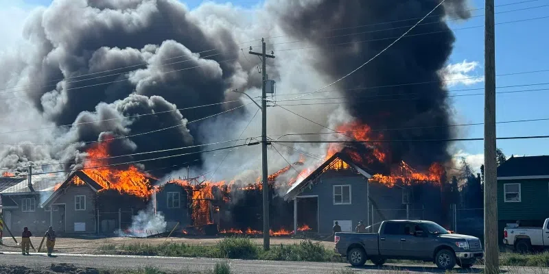 Fire Destroys ‘Multiple’ RCMP Accommodations in Natuashish