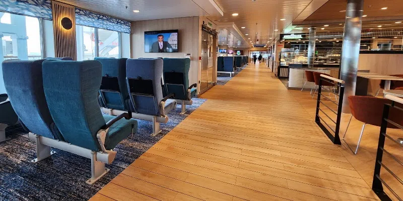 Modern and Accessible Design: On Board Marine Atlantic’s Brand New Ala’suinu