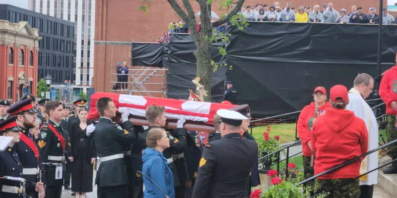 Unknown Soldier Laid to Rest at National War Memorial